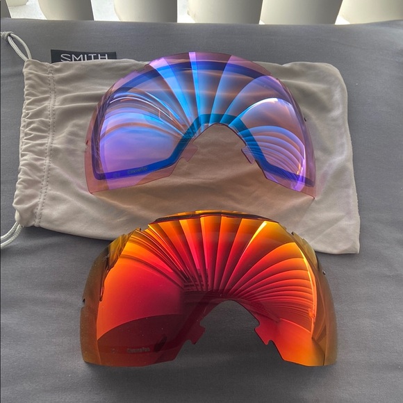 (2) SMITH I/OX Goggle Replacement Lens Chromapop - Picture 1 of 6